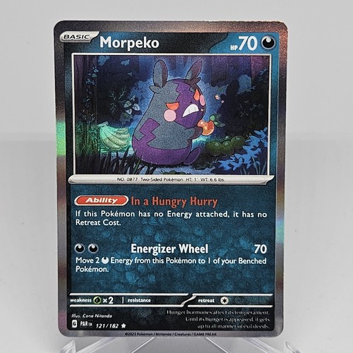 Morpeko 121 182 paradox - paradox, rift