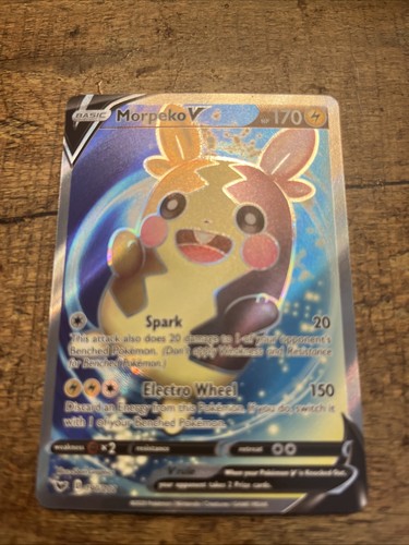 Morpeko 190 202 pokemon - morpeko, card