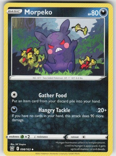 Morpeko 098 163 - morpeko, 098/163