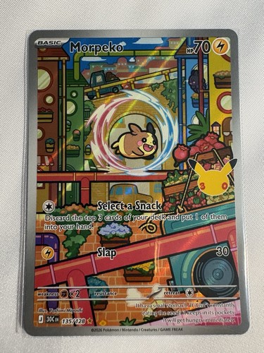 Morpeko 30th - (30c, en,