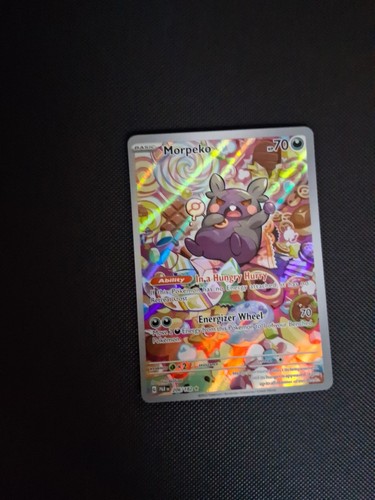 Pokemon tcg morpeko 206 - pokemon, 206/182