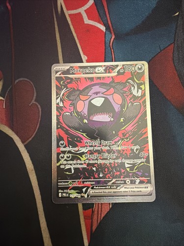 Morpeko pitch black - pitch,