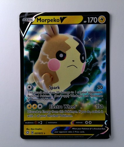 Morpeko shining fates - morpeko,