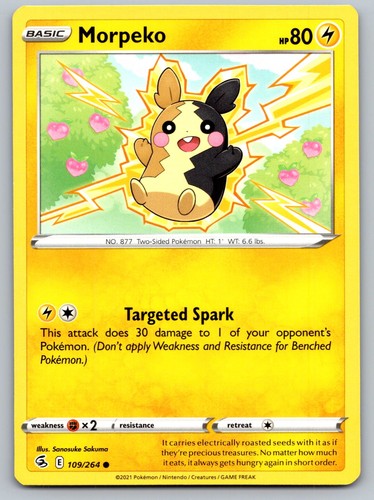 Morpeko swsh08 - (109),