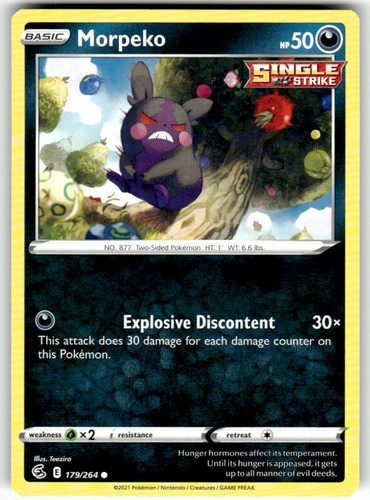 2021 pokemon fst morpeko - pokemon,