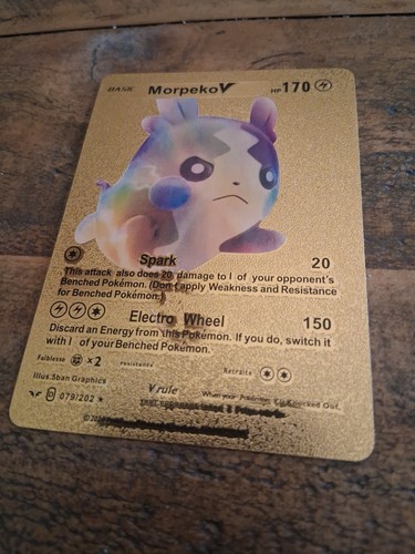 Morpeko pokemon 170 - hp,