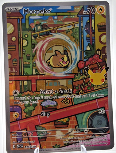 Morpeko 135 128 - -, 30th