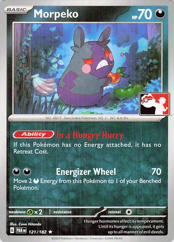 Morpeko rare 121 182 - morpeko,