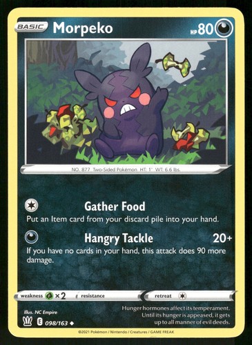 Morpeko uncommon swsh05 - morpeko,