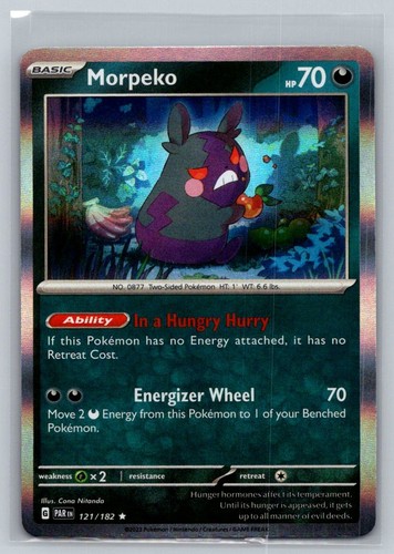 Morpeko 121 182 - morpeko, #121/182