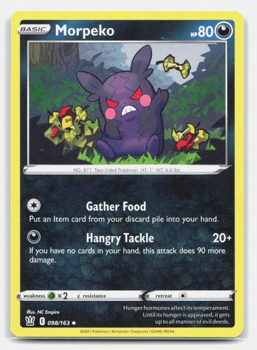 Morpeko 098 163 - morpeko, 098/163