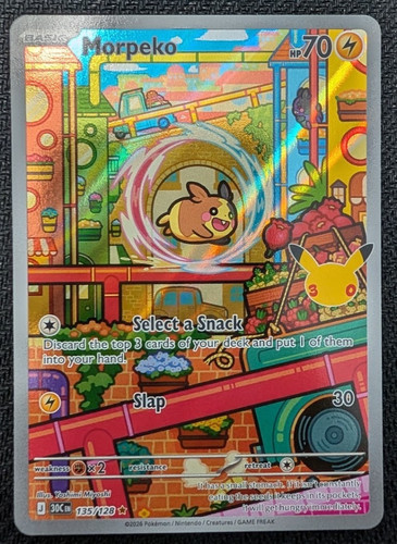 Morpeko 135 128 - morpeko, 30th