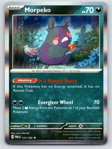 Pokemon morpeko deck - pokemon,