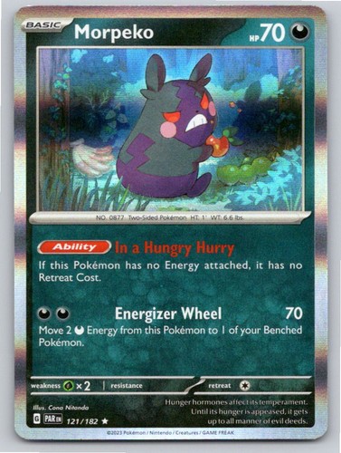 Pokemon morpeko deck - morpeko,