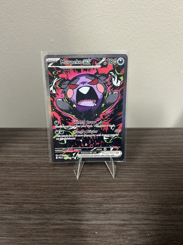 Morpeko sir pitch black - pitch, pbl