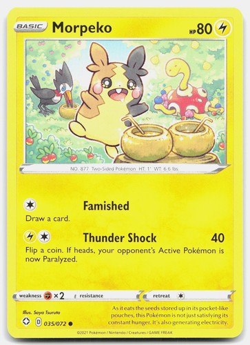 Pokemon morpeko shining - pokemon,
