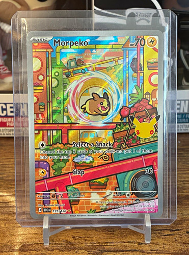 Morpeko 135 128 stellar crown - 135/128,