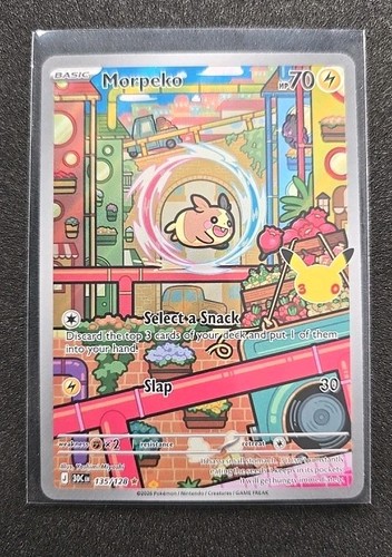 Morpeko 135 128 30th - 135/128,