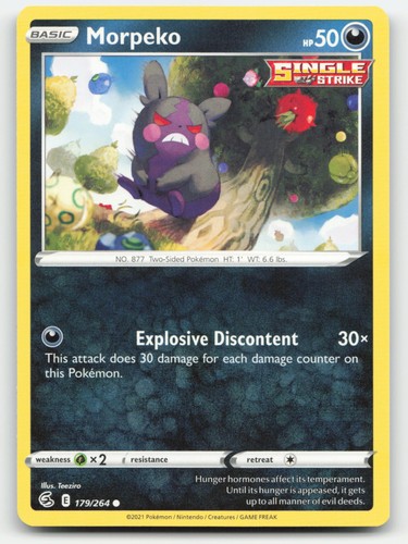 Morpeko swsh08 - (179),