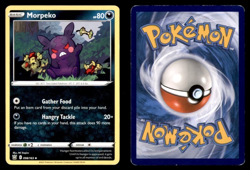 Pokemon battle styles morpeko - pokemon,