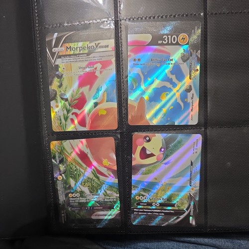 Pokémon morpeko union holo - morpeko, v-union