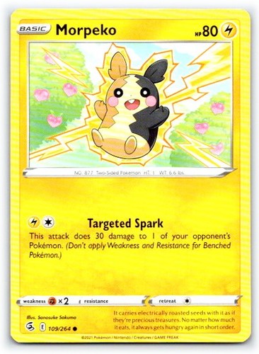 Morpeko 109 264 english - 109/264,