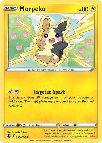 Morpeko 109 264pokemonlp - morpeko, (109)109/264pokemonlp