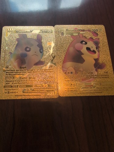 Pokemon tcg morpekov and - tcg,