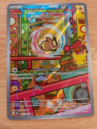 Morpeko 135 128 30th - -, (30th
