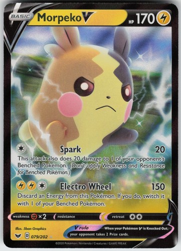 Holo morpeko 079 202 - holo, v
