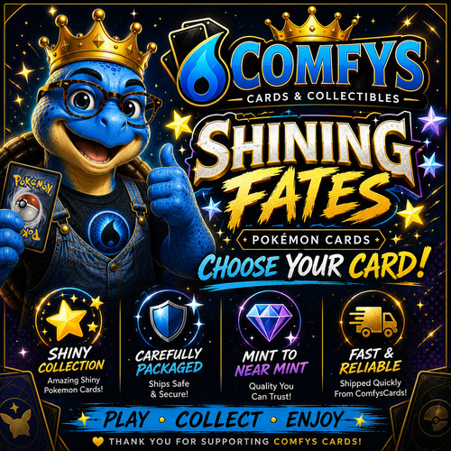 Pokemon tcg shining fates - tcg.,