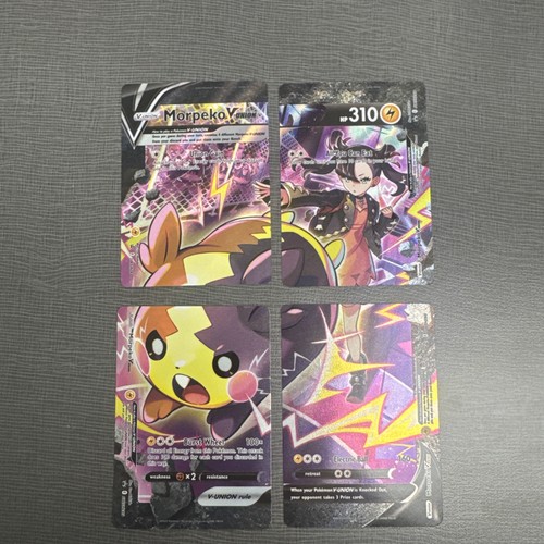 Pokémon morpeko union 4 - pokémon, v-union