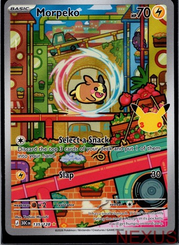 Morpeko 135 128 illustration - 135/128,