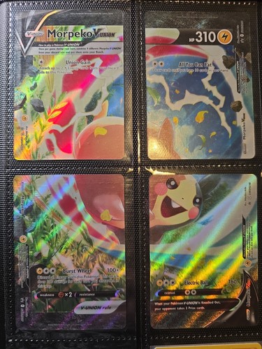 Pokémon morpeko union - pokémon, v-union