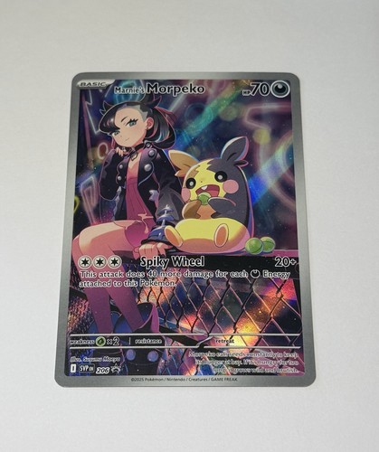 Pokemon card tcg - pokemon, morpeko