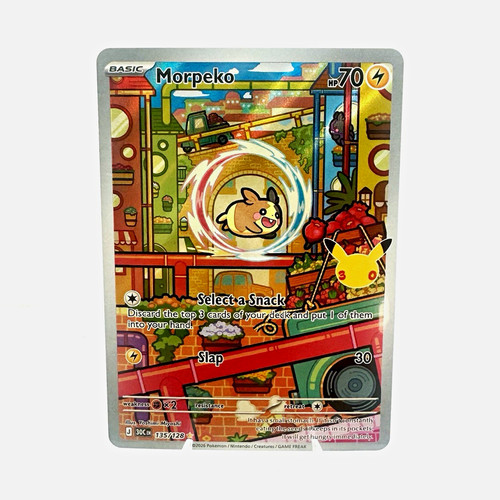 Morpeko 135 128 - morpeko, 30th