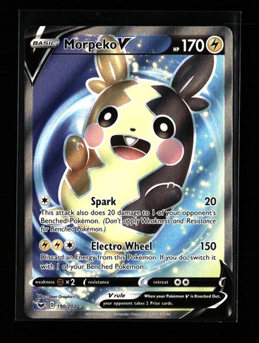 Morpeko full art ultra rare - morpeko, v