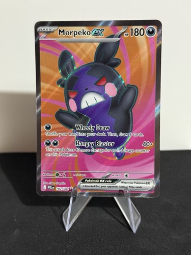 Pokémon tcg morpeko full art - morpeko,