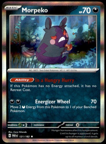 Morpeko 121 182 - morpeko, 121/182