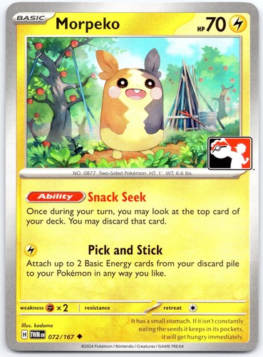 Morpeko 072 167 - -, 072/167