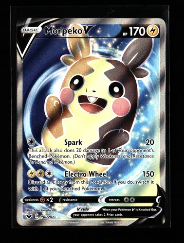 Morpeko full art ultra rare - ultra,