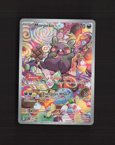Morpeko 206 182 paradox rift - morpeko,