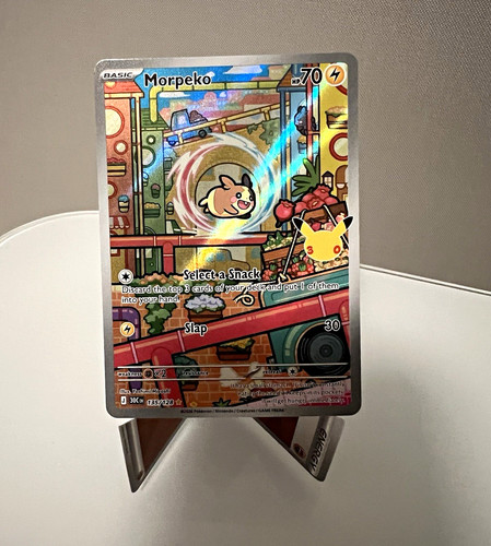 Nintendo pokemon tcg morpeko - pokemon,