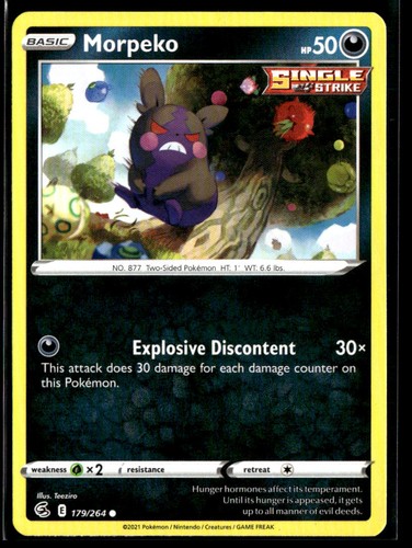 Morpeko swsh08 - (179),