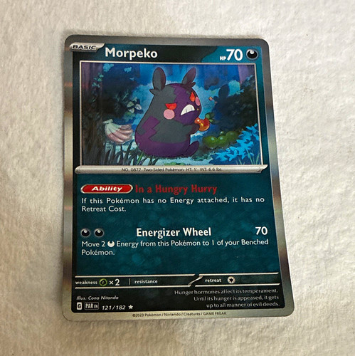 Morpeko paradox rift 121 - morpeko, 121/182