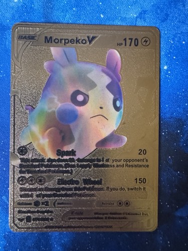 Morpekov hp170 gold foil - hp170,