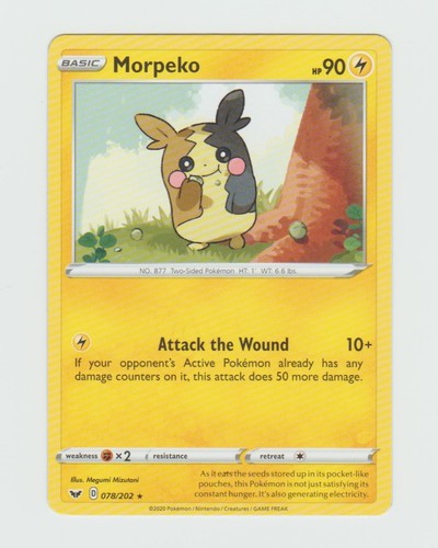 Pokemon tcg morpeko - tcg,