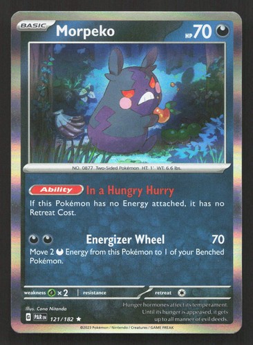 Morpeko 121 182 pokemon - 121/182,