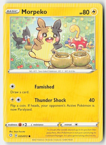Morpeko common mp - morpeko,