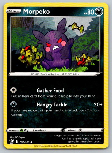 Pokemon battle styles morpeko - pokemon,